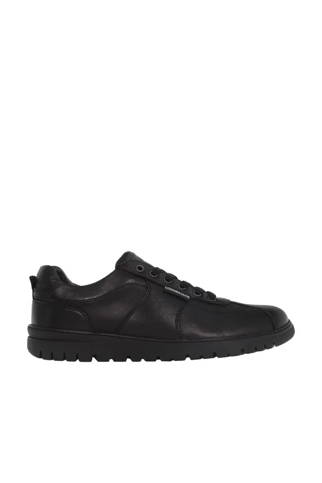 Lumberjack SNEAKERS Men LACE UP SHOE BLACK Man 782 Black