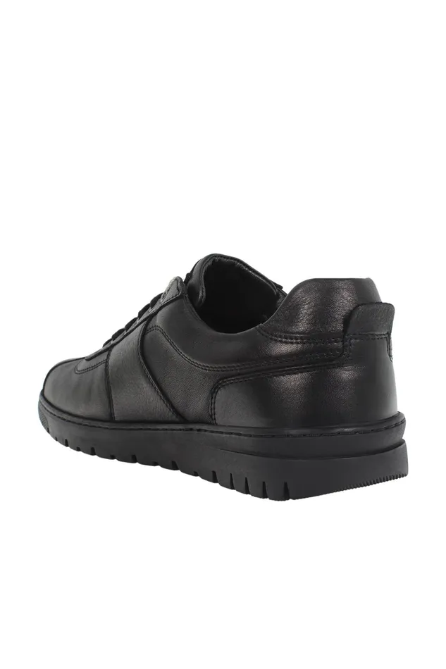 Lumberjack SNEAKERS Men LACE UP SHOE BLACK Man 782 Black