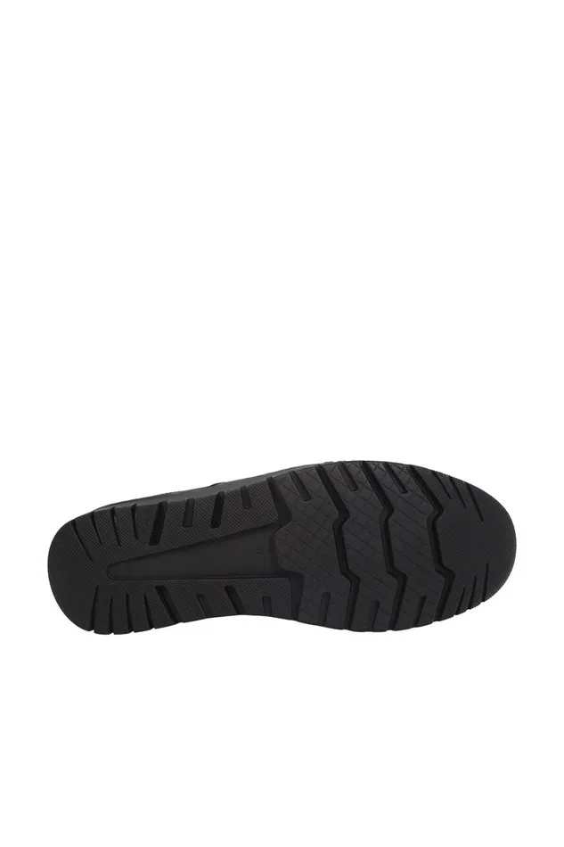 Lumberjack SNEAKERS Men LACE UP SHOE BLACK Man 782 Black