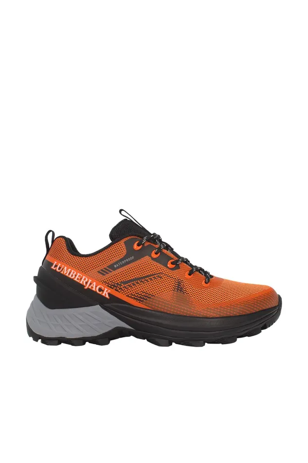 Lumberjack SNEAKERS Men PORYNA SMK0511001 ORANGE Man Outdoor Orange