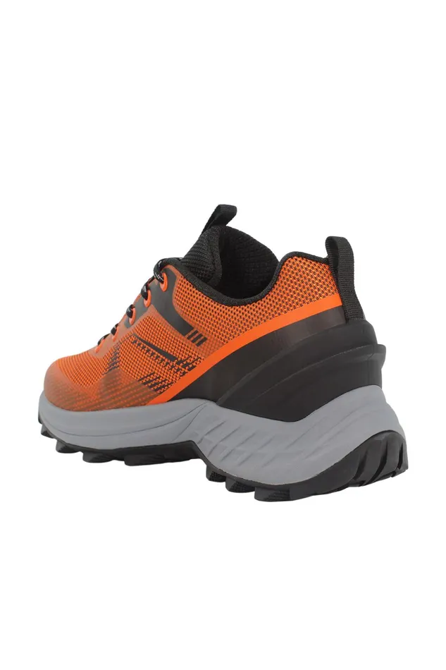 Lumberjack SNEAKERS Men PORYNA SMK0511001 ORANGE Man Outdoor Orange