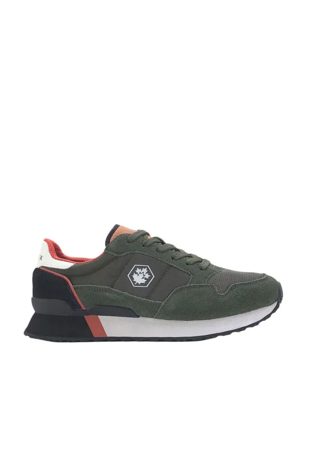 Lumberjack SNEAKERS Men SME6805001M94M0620 GREEN Man Comfort Shoes Green