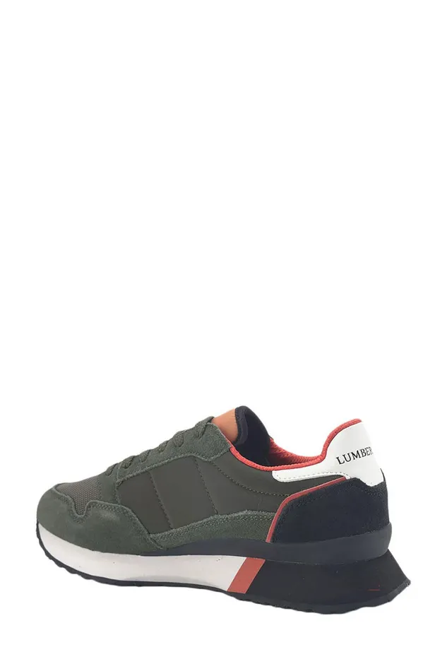 Lumberjack SNEAKERS Men SME6805001M94M0620 GREEN Man Comfort Shoes Green