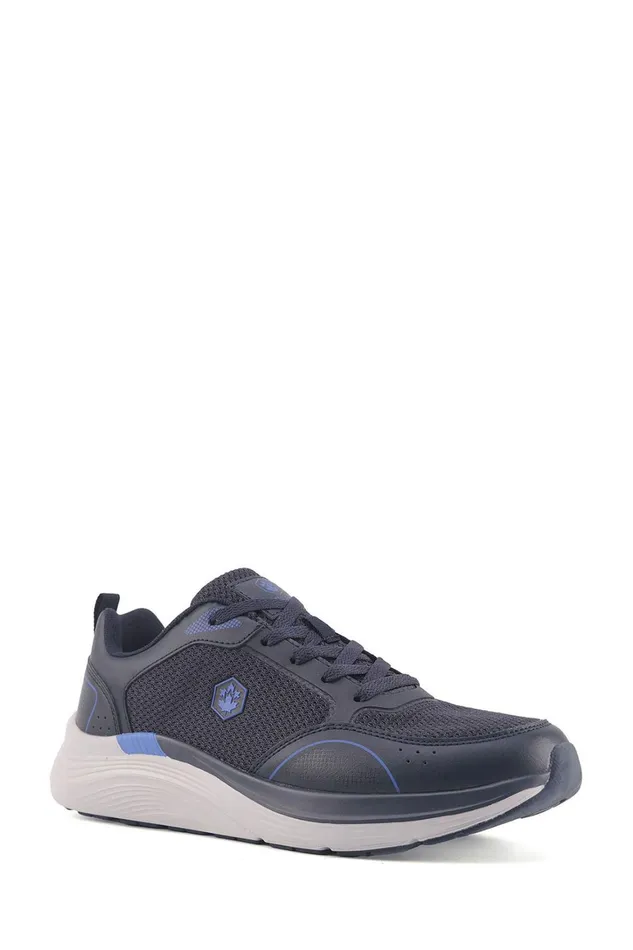 Lumberjack SNEAKERS Men SNEAKER NAVY BLUE Man Basic Casual Boots Blue