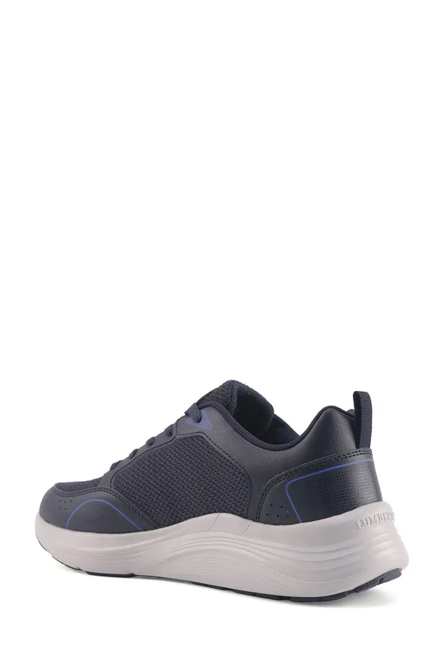Lumberjack SNEAKERS Men SNEAKER NAVY BLUE Man Basic Casual Boots Blue
