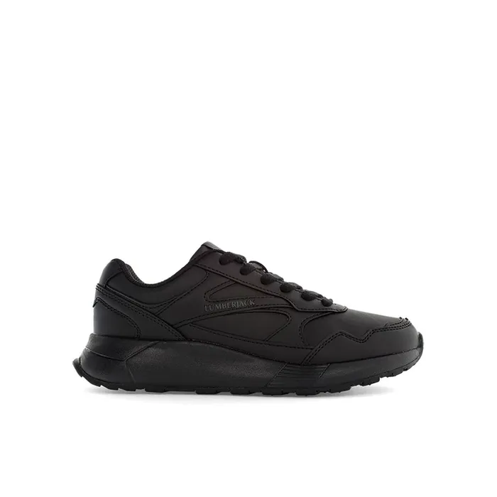 Lumberjack SNEAKERS Women BONT ACTIVE LACED BLACK Woman Comfort Shoes Black
