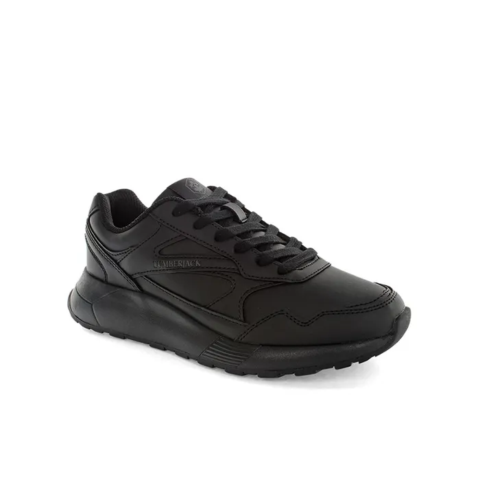 Lumberjack SNEAKERS Women BONT ACTIVE LACED BLACK Woman Comfort Shoes Black