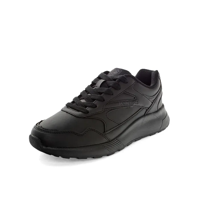 Lumberjack SNEAKERS Women BONT ACTIVE LACED BLACK Woman Comfort Shoes Black