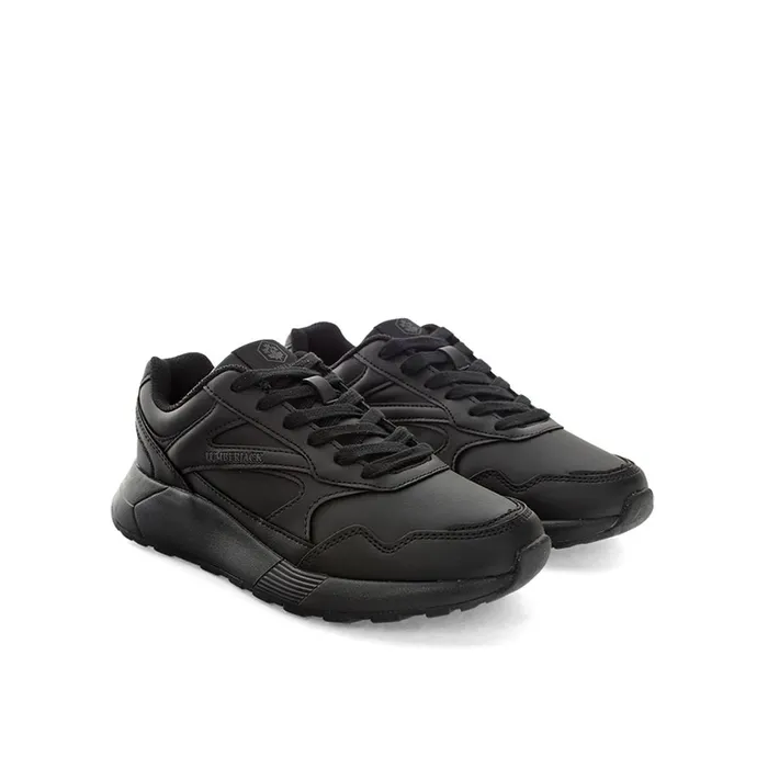 Lumberjack SNEAKERS Women BONT ACTIVE LACED BLACK Woman Comfort Shoes Black