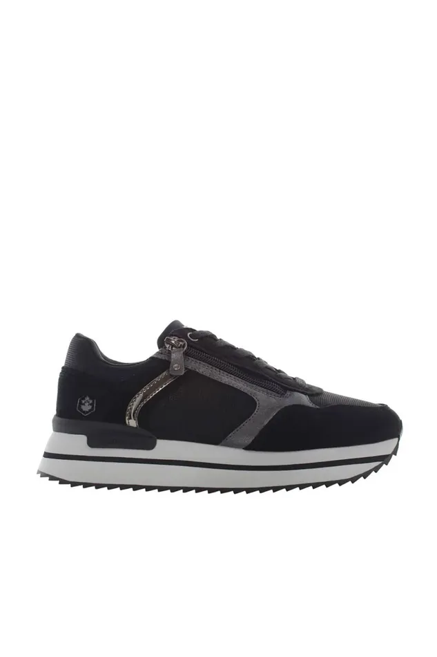 Lumberjack SNEAKERS Women CECILIASWF8005003 BLACK Woman Sneaker Black