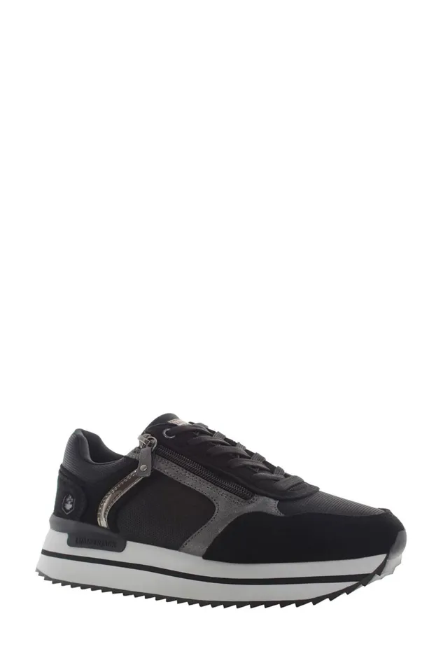 Lumberjack SNEAKERS Women CECILIASWF8005003 BLACK Woman Sneaker Black