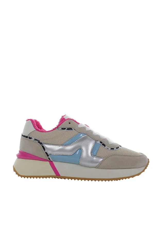 Lumberjack SNEAKERS Women CHARLOTTE SWI6711001 SAND Woman Sneaker Beige