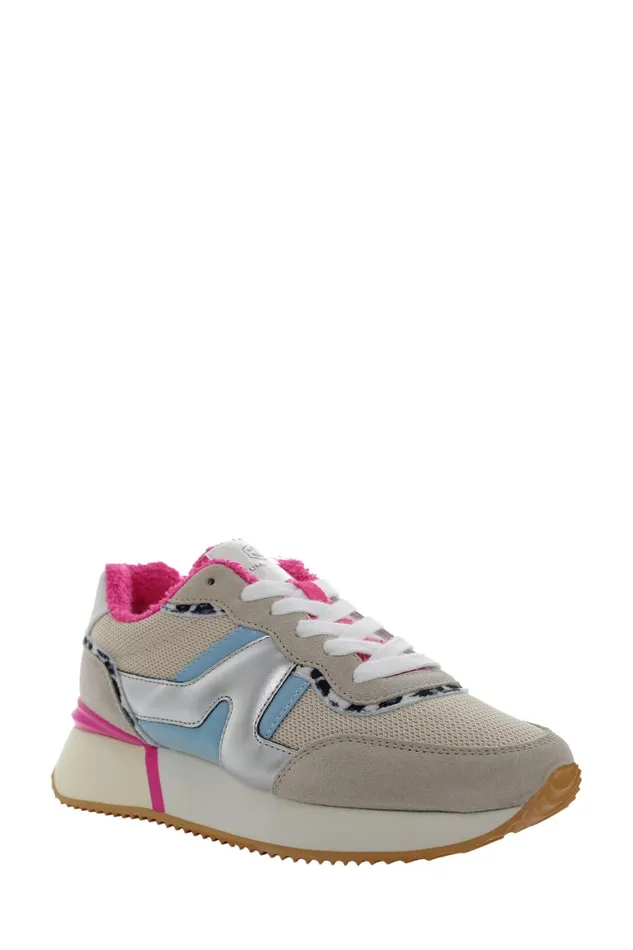 Lumberjack SNEAKERS Women CHARLOTTE SWI6711001 SAND Woman Sneaker Beige