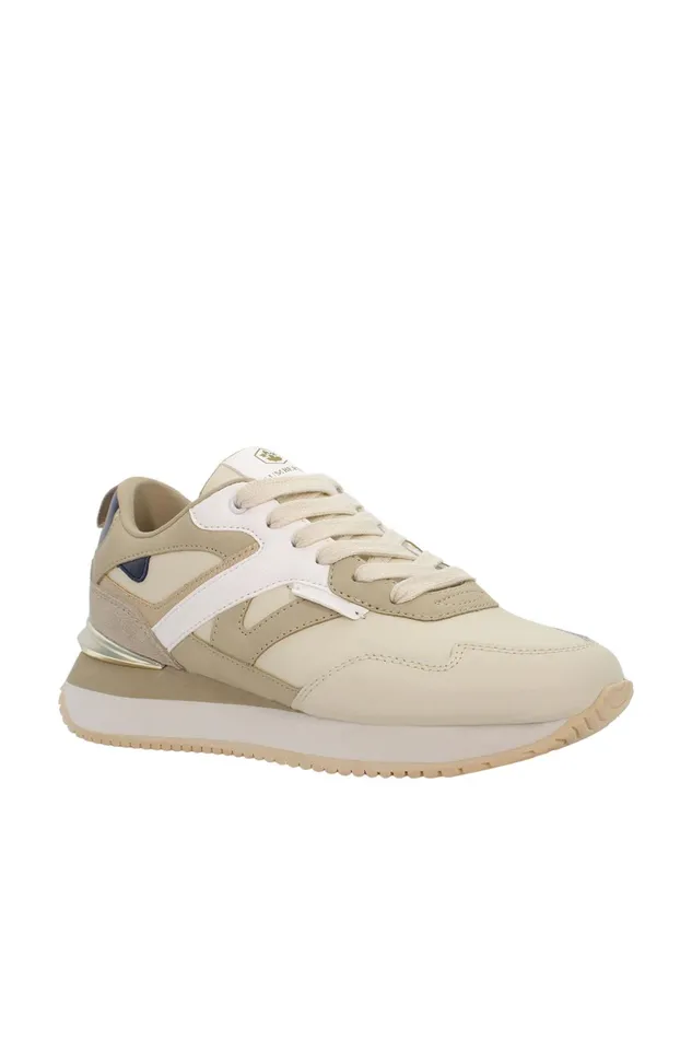 Lumberjack SNEAKERS Women CHARLOTTE SWI6711004 BEIGE Woman Sport Shoes Beige