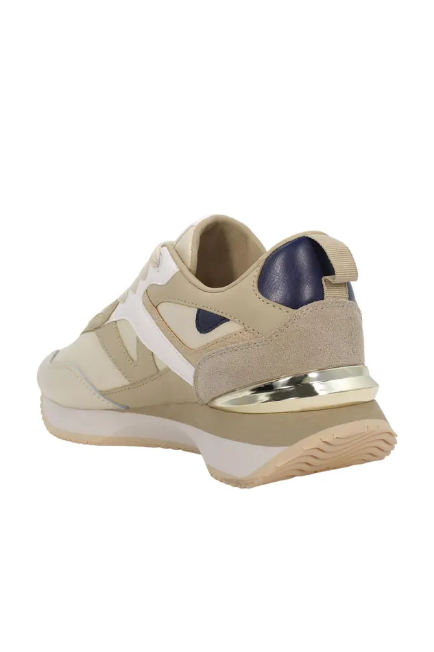 Lumberjack SNEAKERS Women CHARLOTTE SWI6711004 BEIGE Woman Sport Shoes Beige