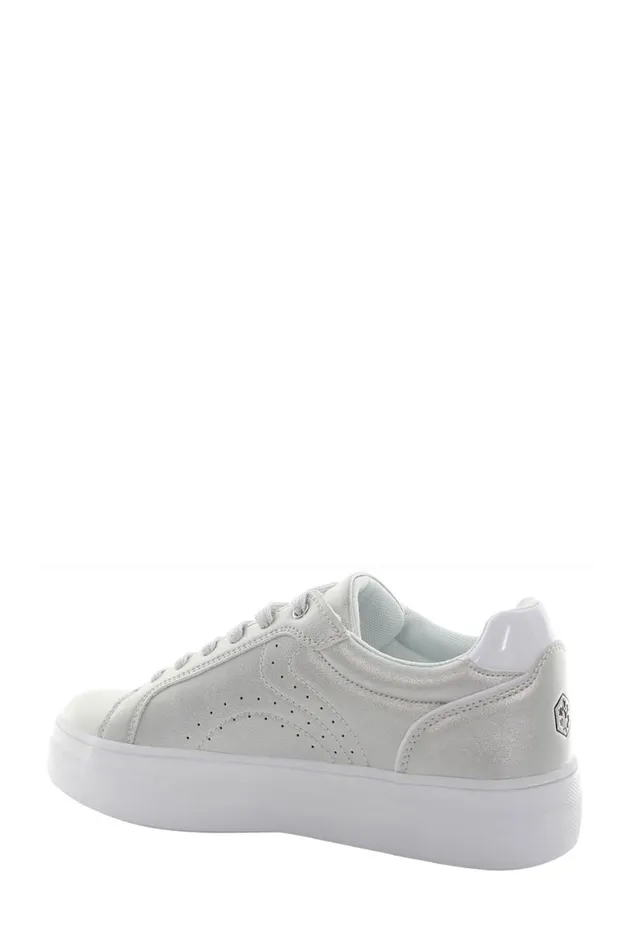 Lumberjack SNEAKERS Women DORISSW86612008 SILVER Woman Sneaker Silver