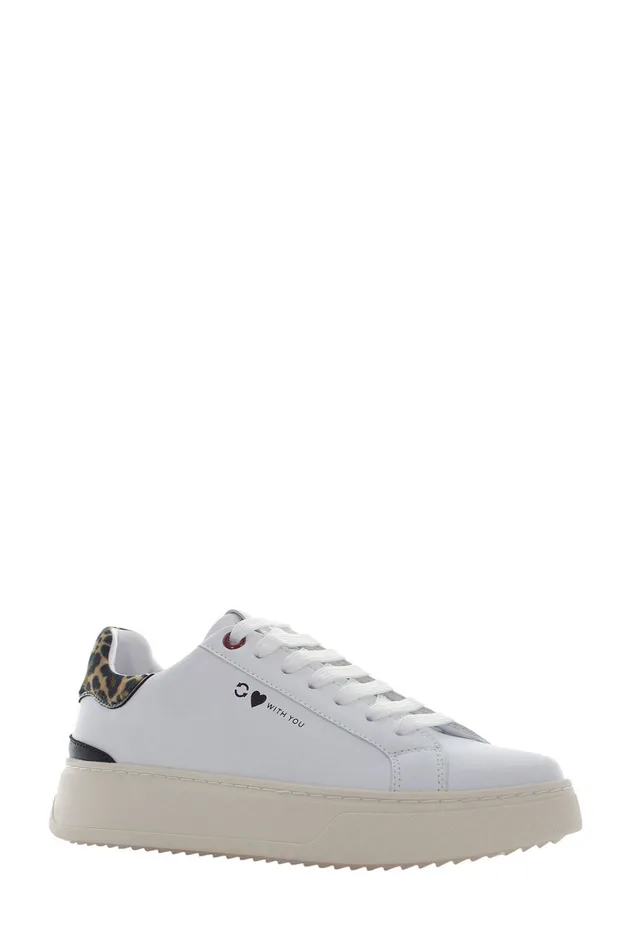 Lumberjack SNEAKERS Women EVRIL CASUAL LACED WHITE Woman Basic Casual Boots White