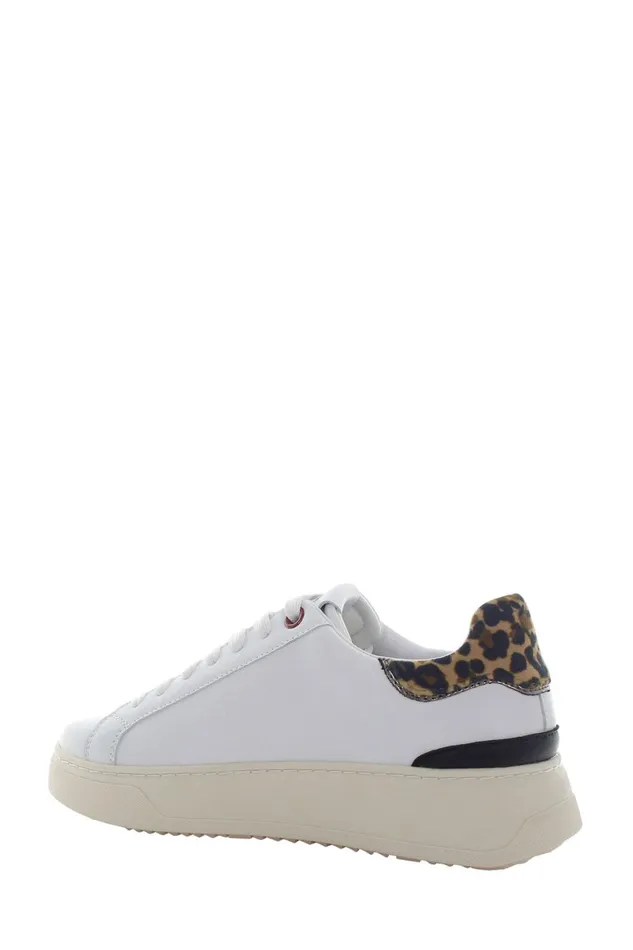 Lumberjack SNEAKERS Women EVRIL CASUAL LACED WHITE Woman Basic Casual Boots White