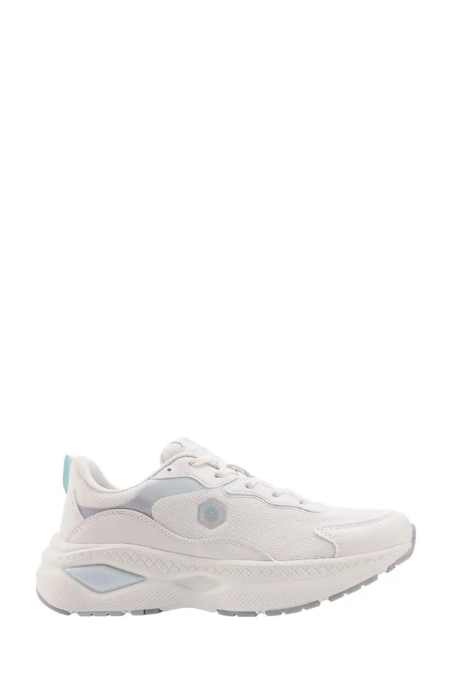 Lumberjack SNEAKERS Women SERY SWI3211001 OFFWHITE Woman Running White