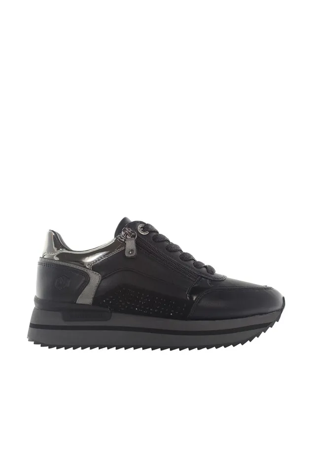 Lumberjack SNEAKERS Women SNEAKER BLACK Woman Basic Casual Boots Black