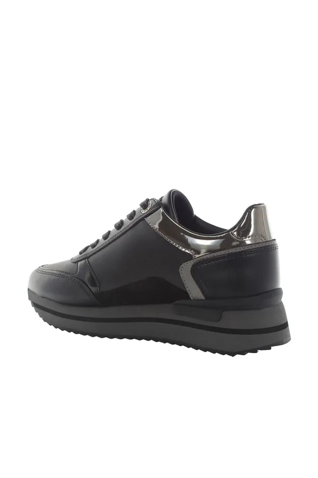 Lumberjack SNEAKERS Women SNEAKER BLACK Woman Basic Casual Boots Black