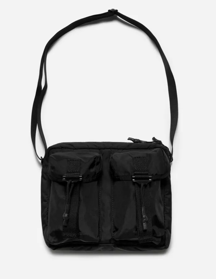 Maharishi Bags 1115 Maha MALICE Cross Body Bag Black 8211 Men