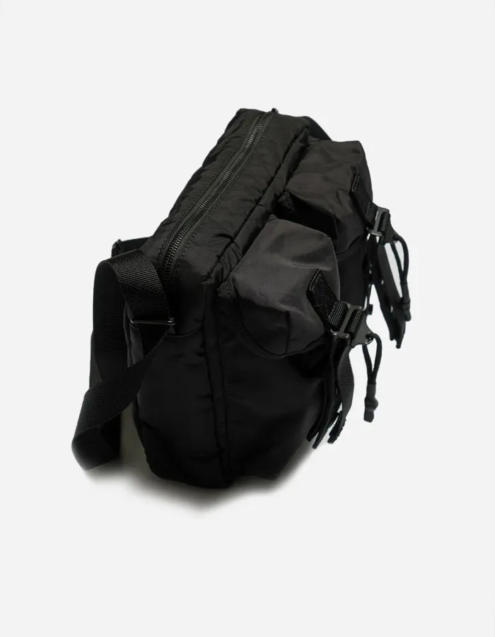Maharishi Bags 1115 Maha MALICE Cross Body Bag Black 8211 Men