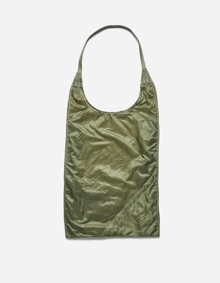 Maharishi Bags 5073 Upcycled Rollaway Shopping Bag Olive 8211 Men