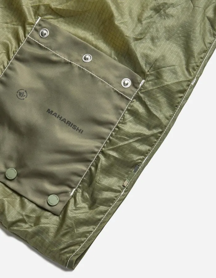 Maharishi Bags 5073 Upcycled Rollaway Shopping Bag Olive 8211 Men