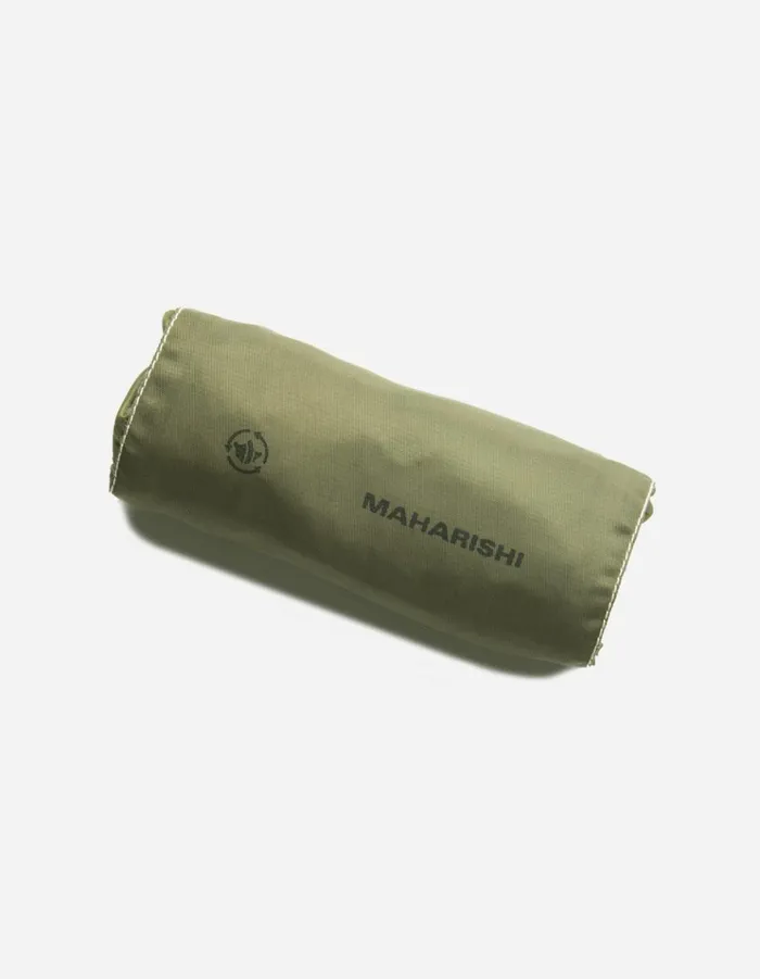 Maharishi Bags 5073 Upcycled Rollaway Shopping Bag Olive 8211 Men
