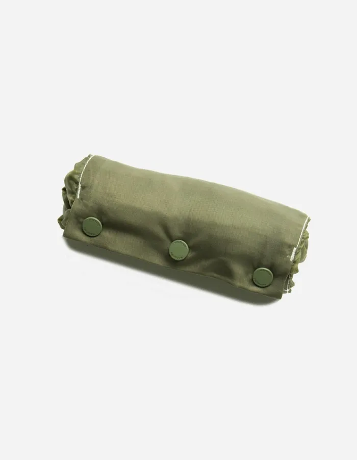 Maharishi Bags 5073 Upcycled Rollaway Shopping Bag Olive 8211 Men