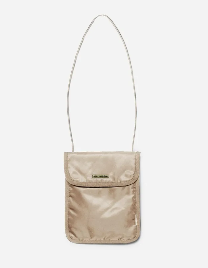 Maharishi Bags 5204 Maharishi Snocord Bag Sand 8211 Men