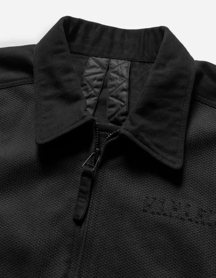 Maharishi Jackets 6101 Crow and Heron M42 Flight Jacket Black 8211 Men