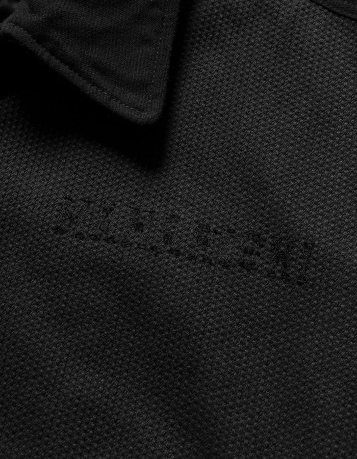 Maharishi Jackets 6101 Crow and Heron M42 Flight Jacket Black 8211 Men