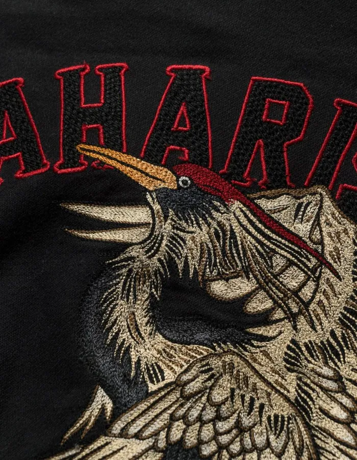 Maharishi Jackets 6101 Crow and Heron M42 Flight Jacket Black 8211 Men