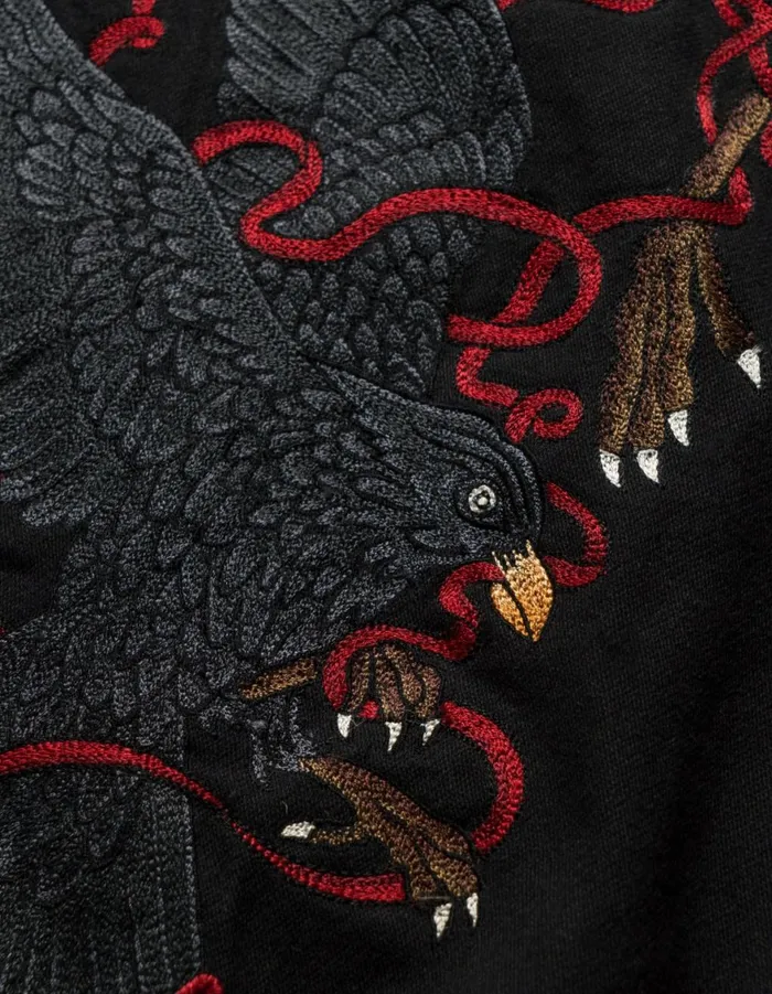 Maharishi Jackets 6101 Crow and Heron M42 Flight Jacket Black 8211 Men