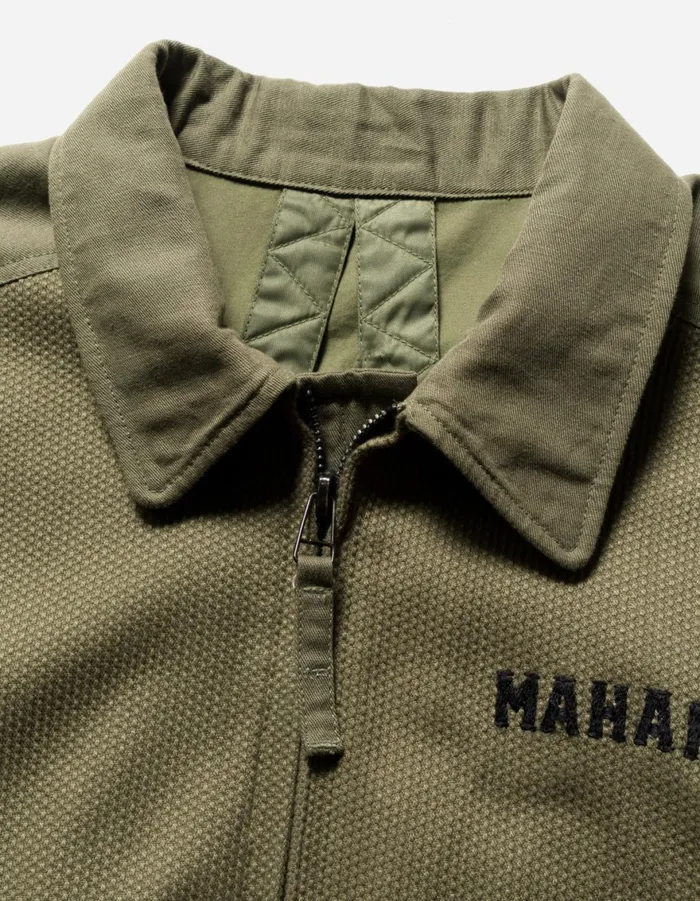 Maharishi Jackets 6101 Crow and Heron M42 Flight Jacket Olive OG107F 8211 Men
