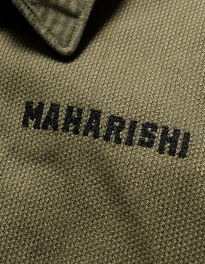 Maharishi Jackets 6101 Crow and Heron M42 Flight Jacket Olive OG107F 8211 Men