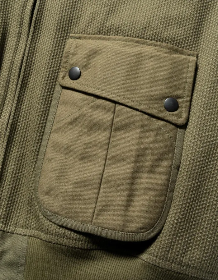 Maharishi Jackets 6101 Crow and Heron M42 Flight Jacket Olive OG107F 8211 Men