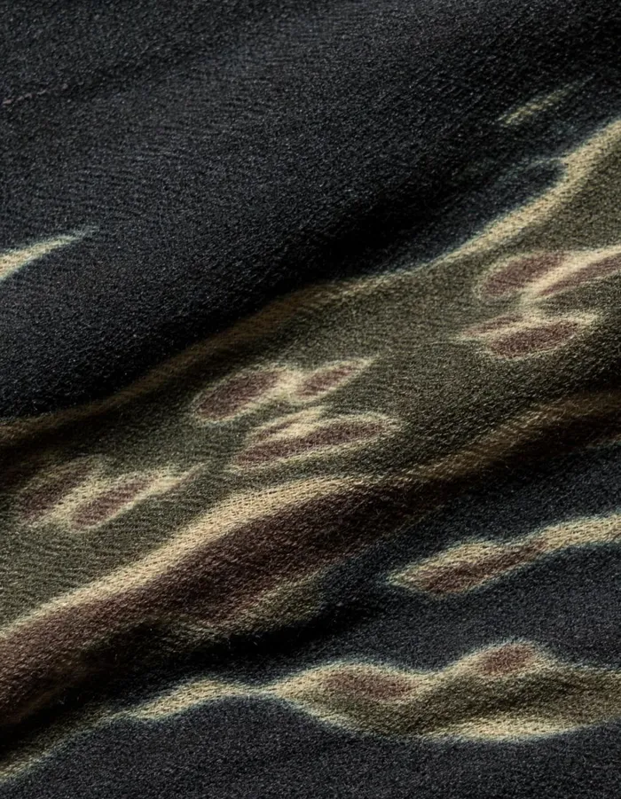 Maharishi Scarves 6078 Tigerstripe Pashmina Mint Gold 8211 Men