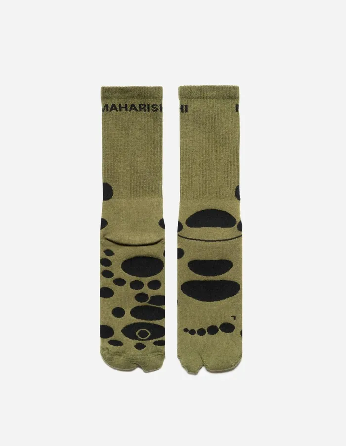 Maharishi Socks 1460 Maharishi Acu Tabi Sport Socks Olive 8211 Men Maharishi Socks 1460 Maharishi Acu Tabi Sport Socks Olive 8211 Men