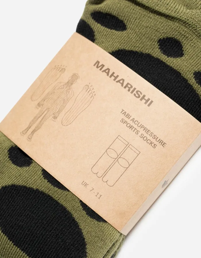 Maharishi Socks 1460 Maharishi Acu Tabi Sport Socks Olive 8211 Men Maharishi Socks 1460 Maharishi Acu Tabi Sport Socks Olive 8211 Men
