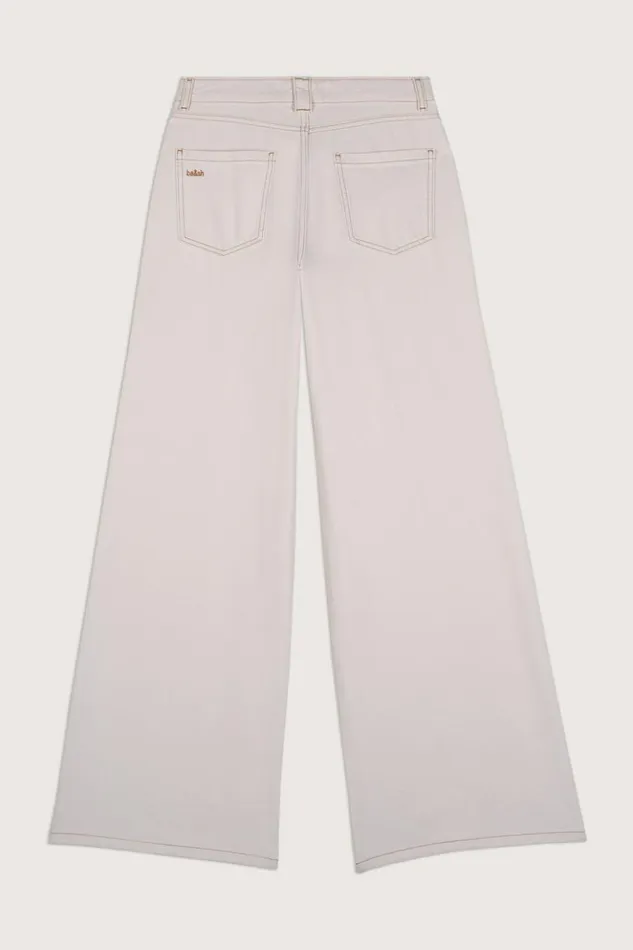 MallouWideLeg Jeans Clothing Baandsh Pants and Jeans