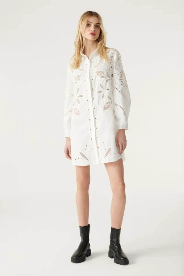 ManhattanShirt Dress Clothing Baandsh Dresses