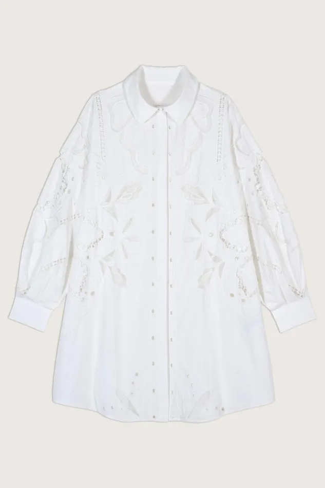 ManhattanShirt Dress Clothing Baandsh Dresses