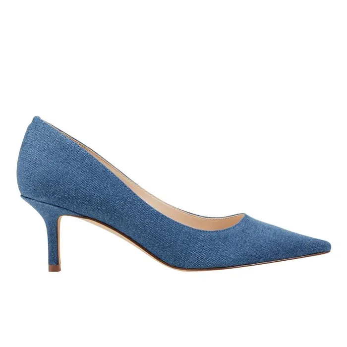 Marc Fisher Heels and Pumps Women Alola Pump Medium Blue