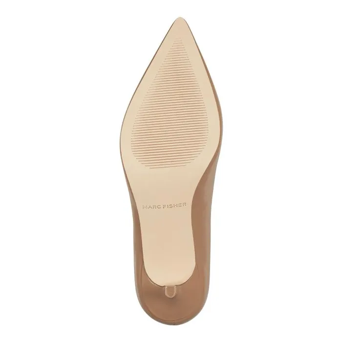 Marc Fisher Heels and Pumps Women Alola Pump Medium Natural Leather