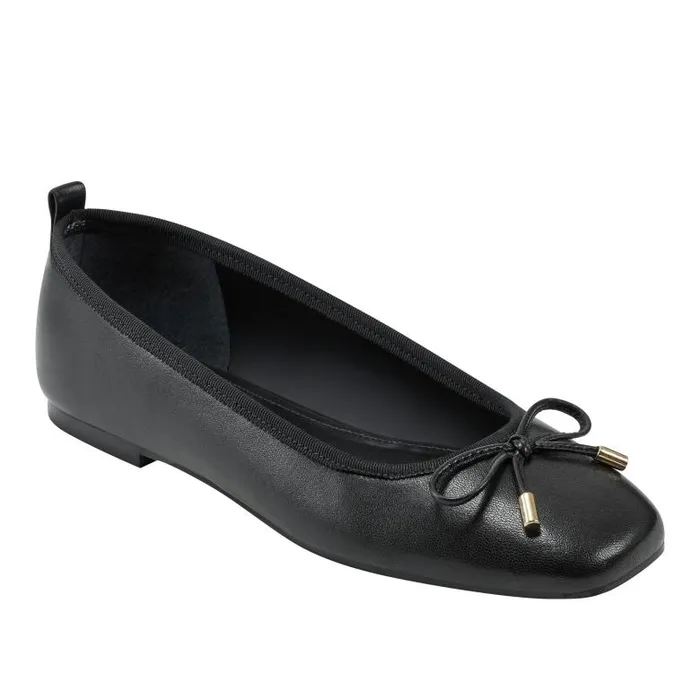 Marc Fisher Loafers and Flats Women Ubet Slipon Casual Flat Black