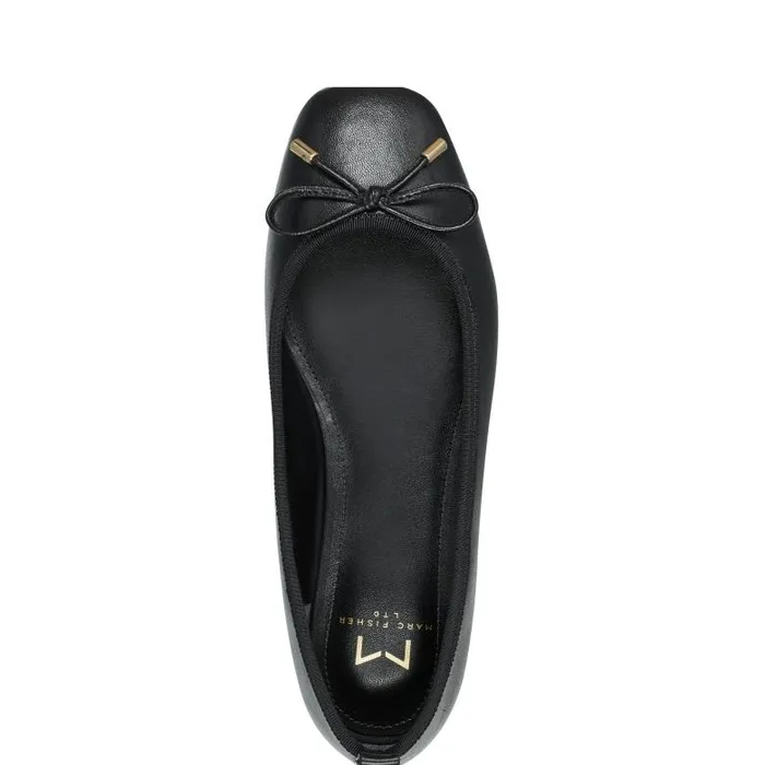 Marc Fisher Loafers and Flats Women Ubet Slipon Casual Flat Black