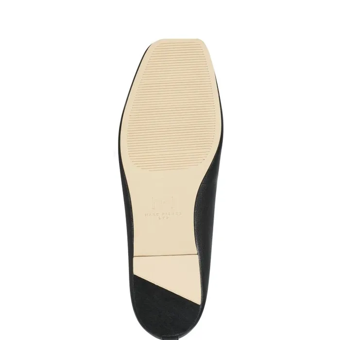 Marc Fisher Loafers and Flats Women Ubet Slipon Casual Flat Black